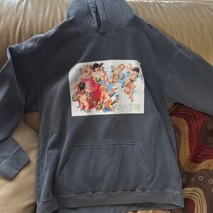 Boys lie hoodie denim excellent condition